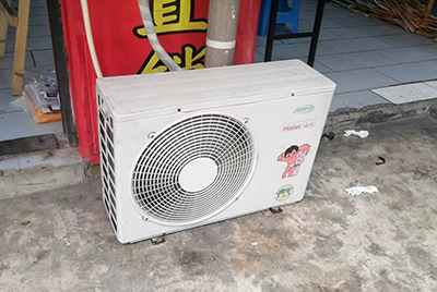 郑州市空调突然不制冷只吹自然风怎么办？