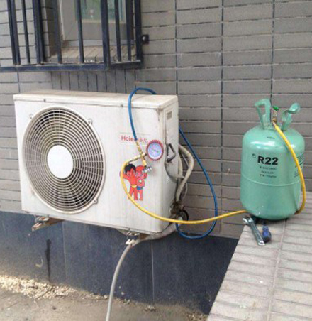 郑州市空调加氟