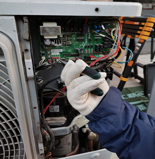  郑州市维修空调不制热