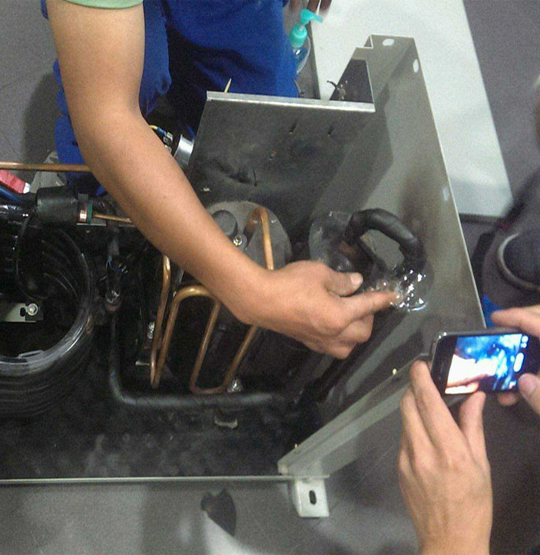 郑州市维修空调制冷效果差