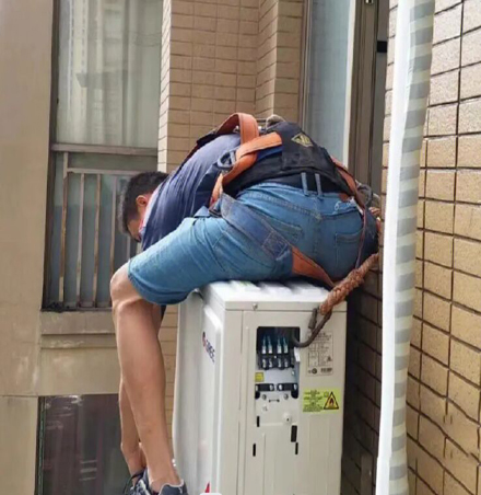 郑州市空调移机