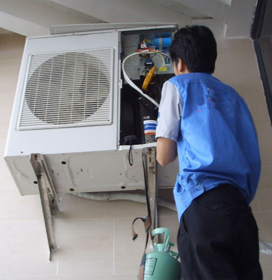 郑州市空调开机无反应维修